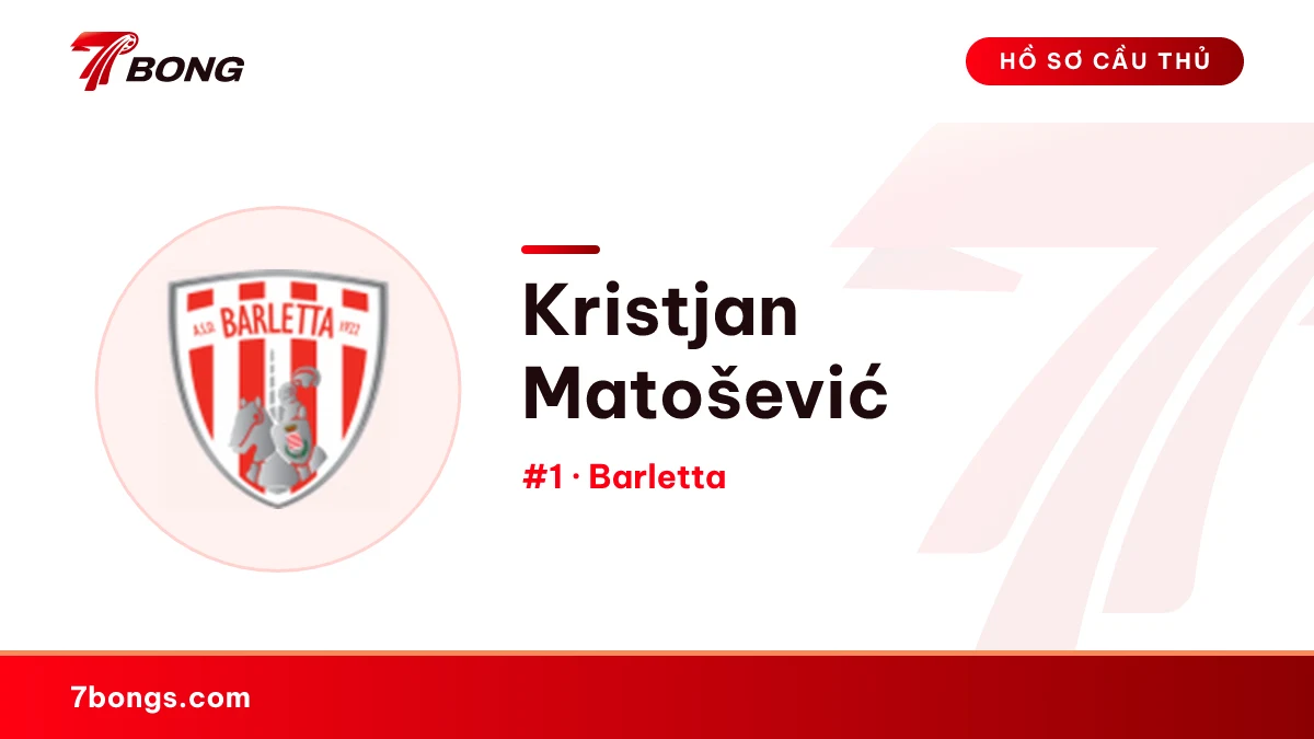 Kristjan Matošević — Barletta