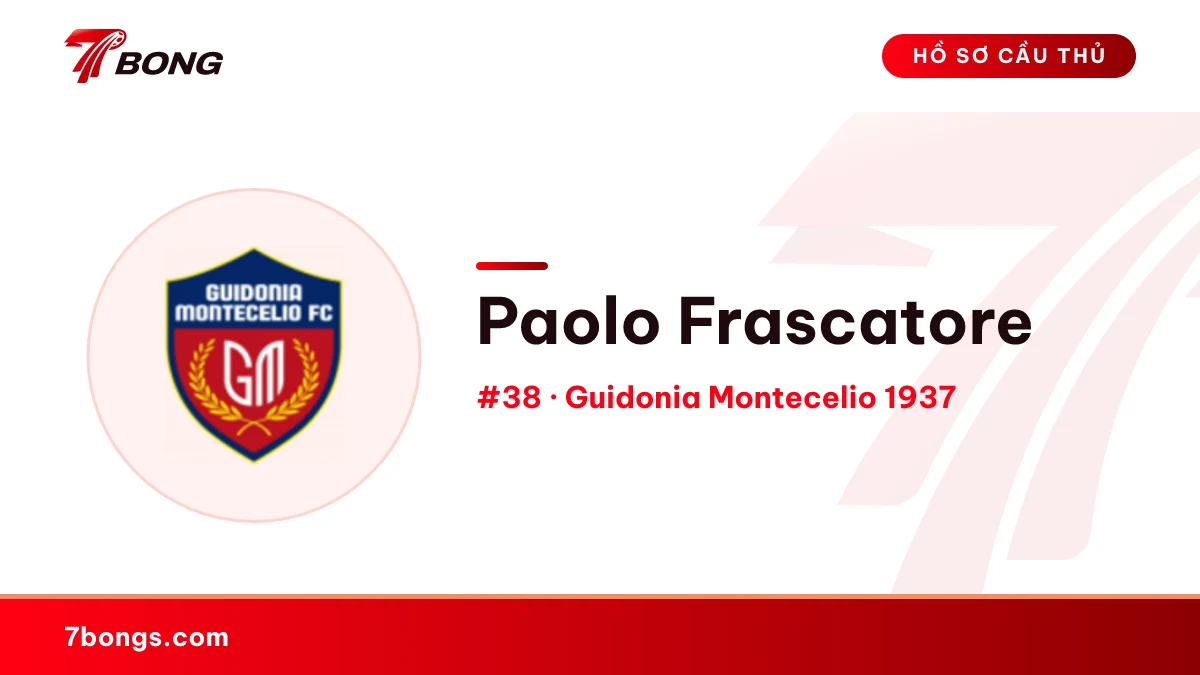 Paolo Frascatore — Guidonia Montecelio 1937