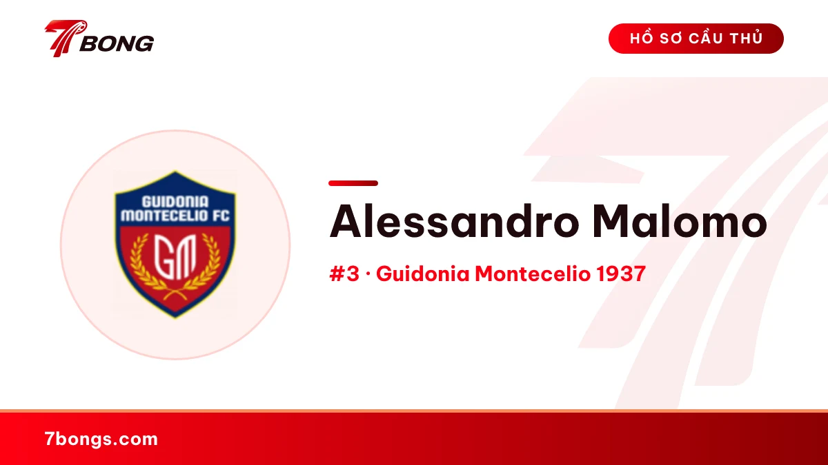 Alessandro Malomo — Guidonia Montecelio 1937