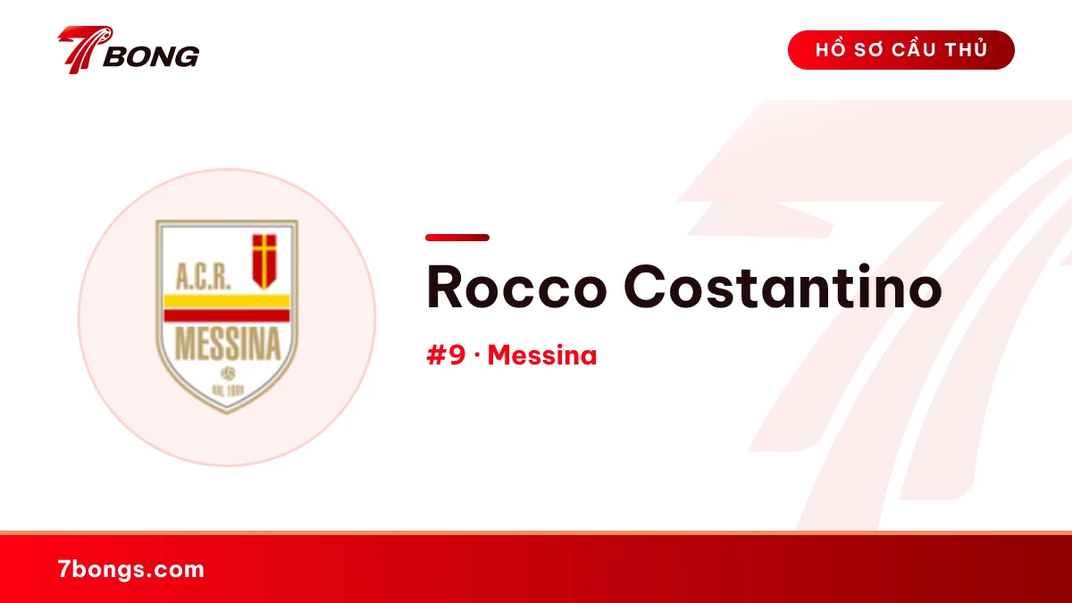 Rocco Costantino — Messina