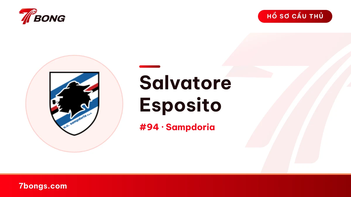 Salvatore Esposito — Sampdoria