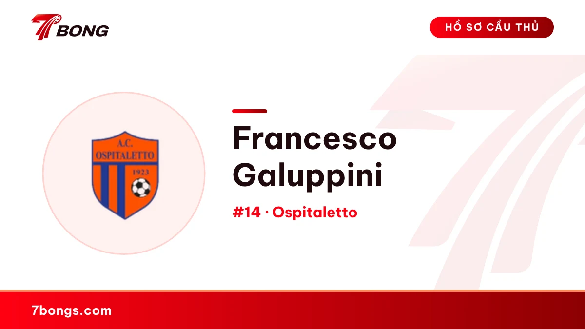 Francesco Galuppini — Ospitaletto