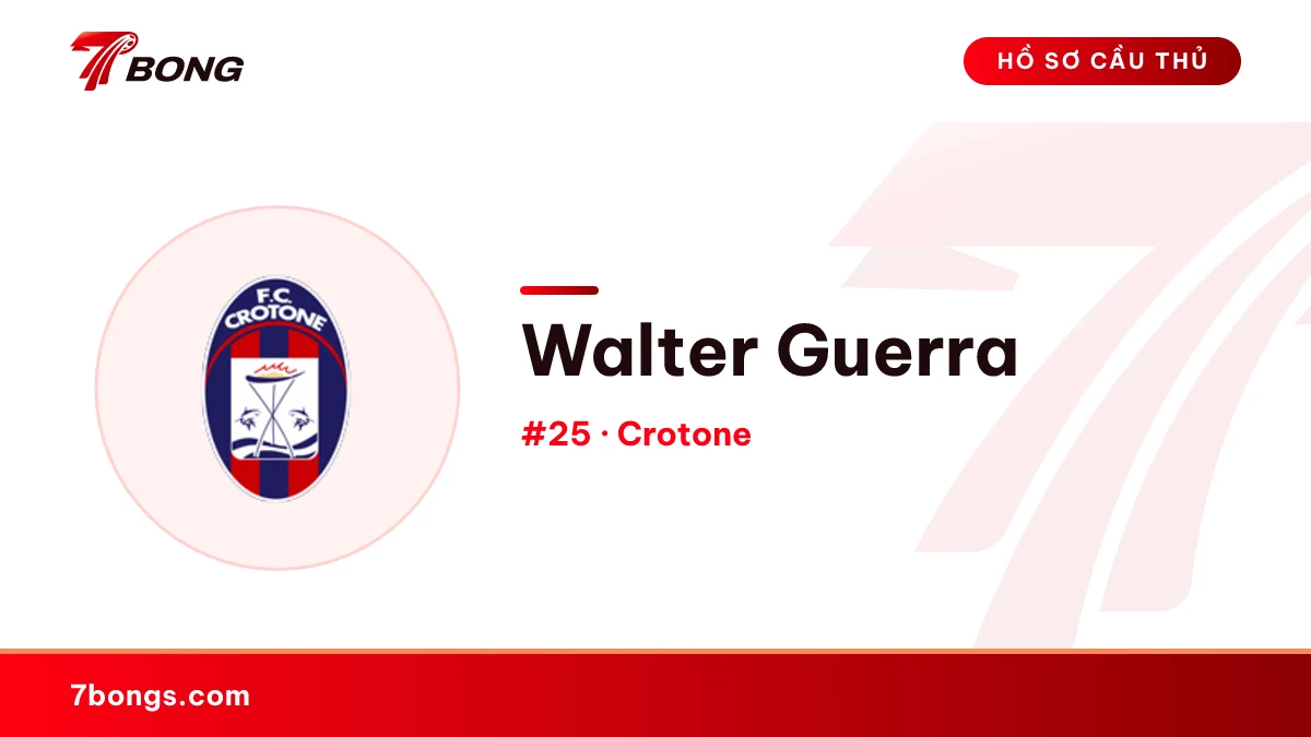 Walter Guerra — Crotone