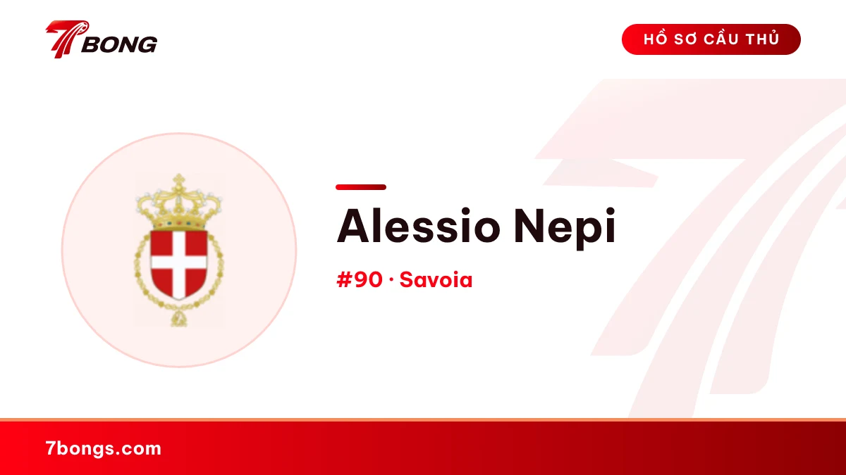 Alessio Nepi — Savoia