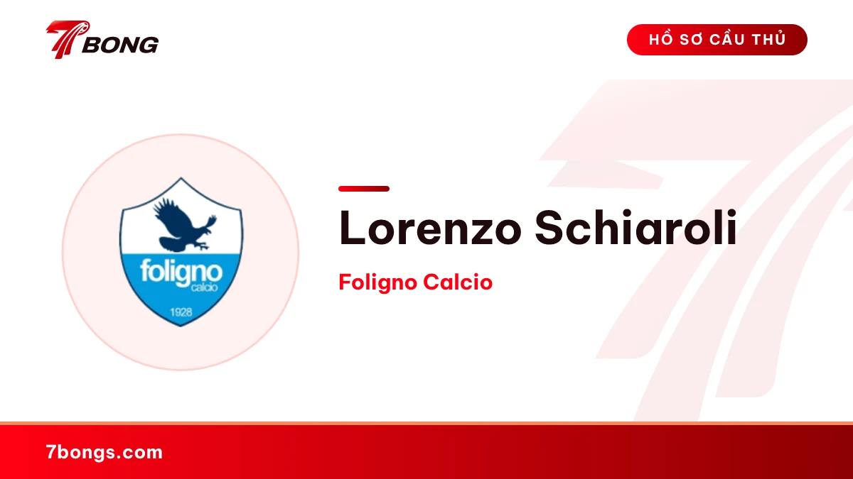 Lorenzo Schiaroli — Foligno Calcio