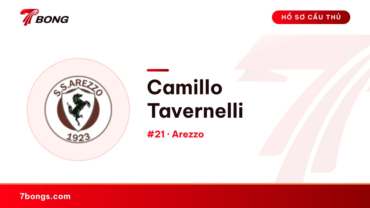 Camillo Tavernelli — Arezzo