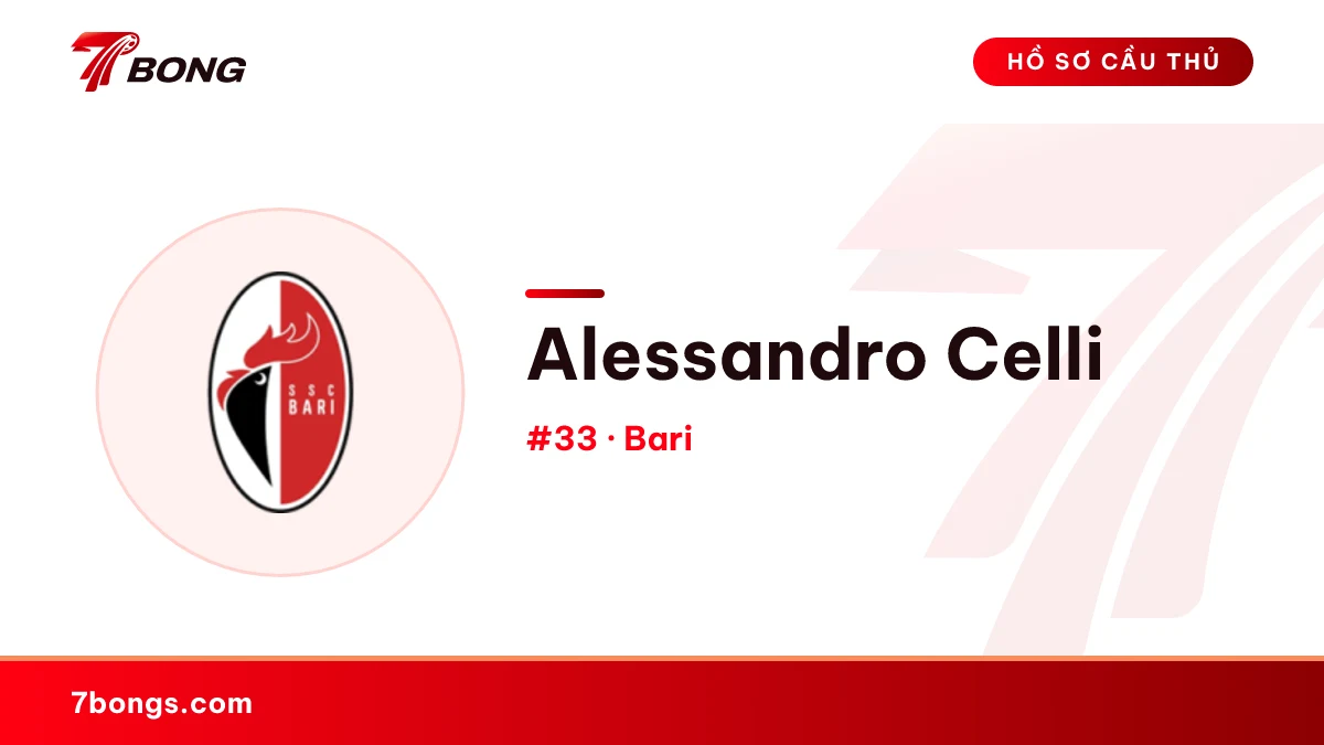 Alessandro Celli — Bari