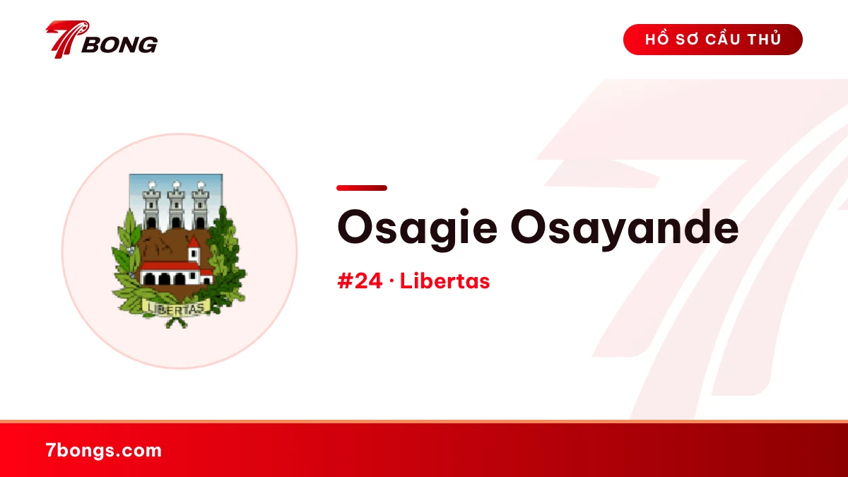 Osagie Osayande — Libertas
