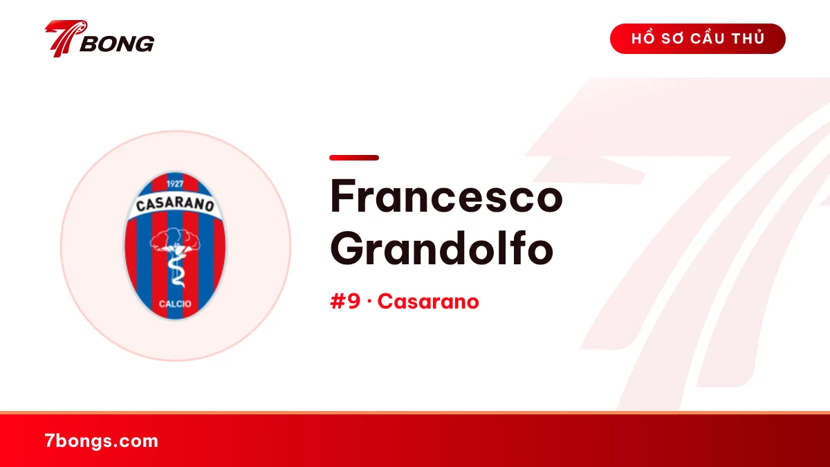 Francesco Grandolfo — Casarano