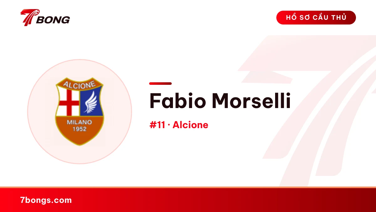 Fabio Morselli — Alcione