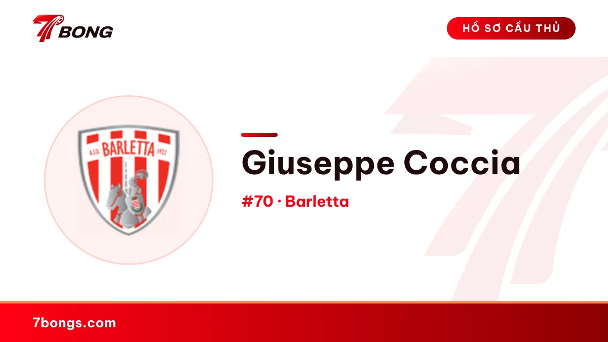 Giuseppe Coccia — Barletta