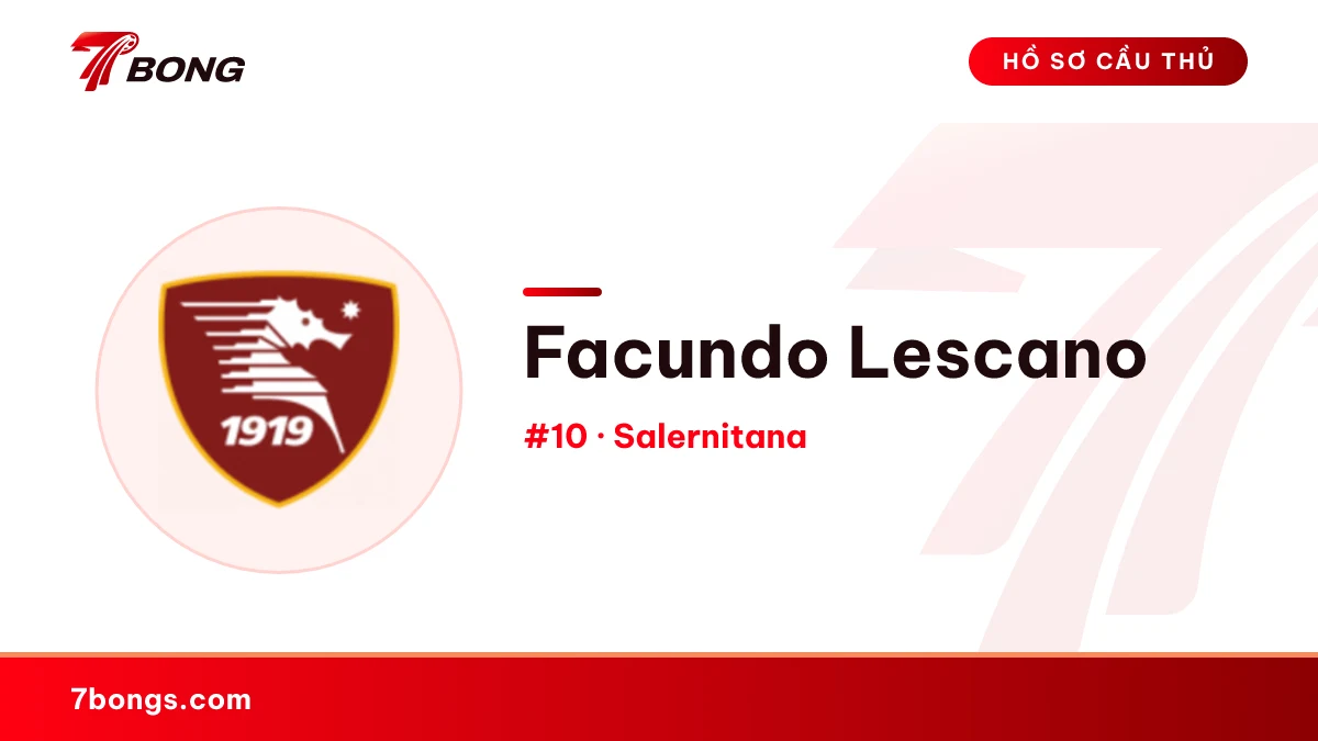 Facundo Lescano — Salernitana