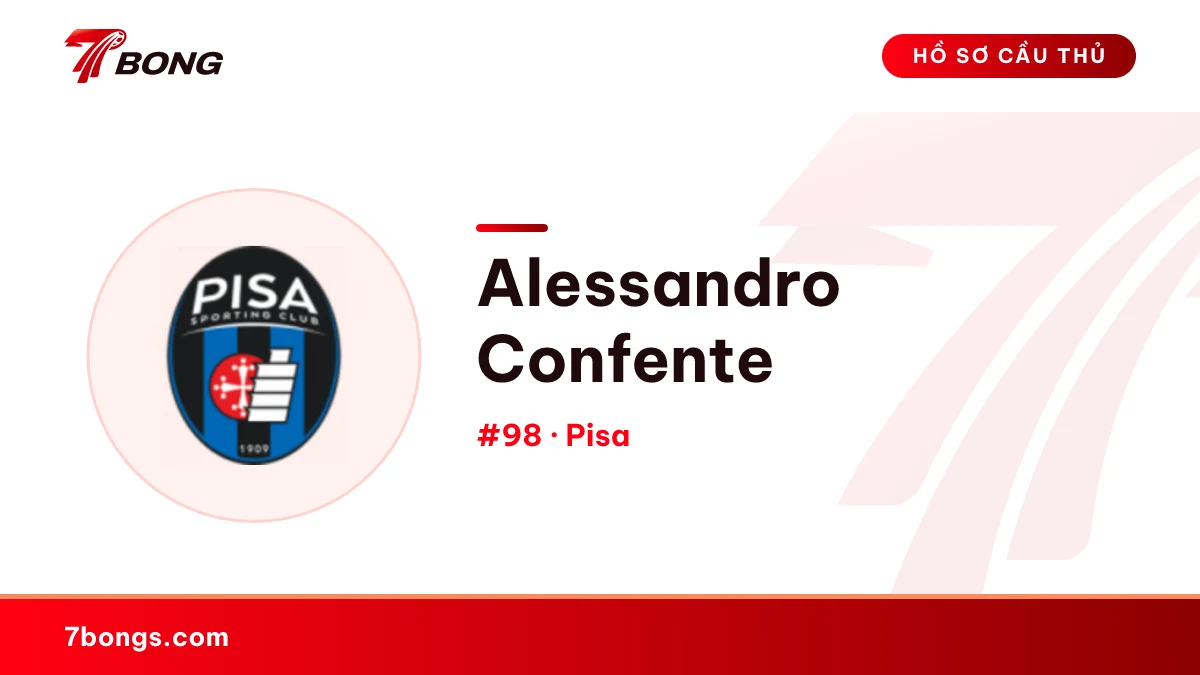 Alessandro Confente — Pisa