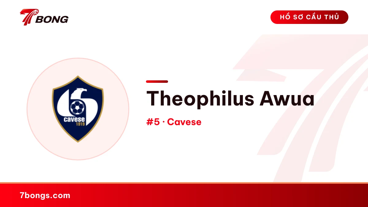 Theophilus Awua — Cavese