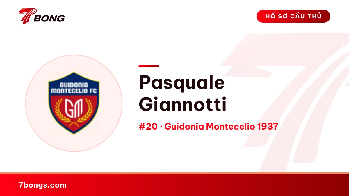 Pasquale Giannotti — Guidonia Montecelio 1937