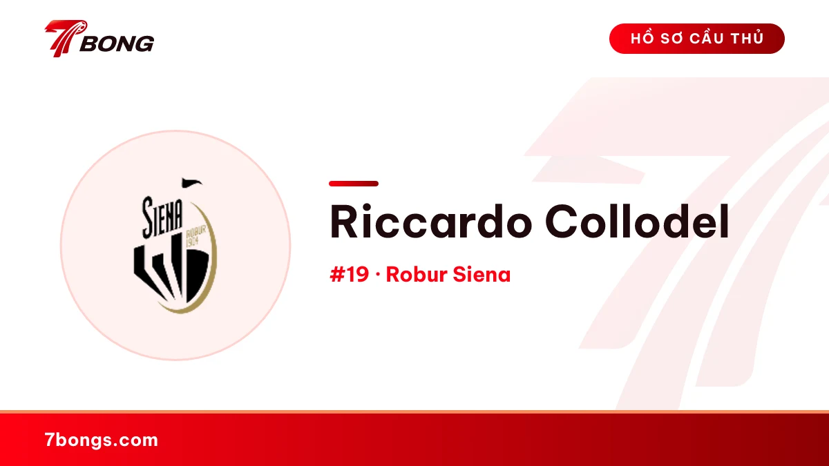 Riccardo Collodel — Robur Siena