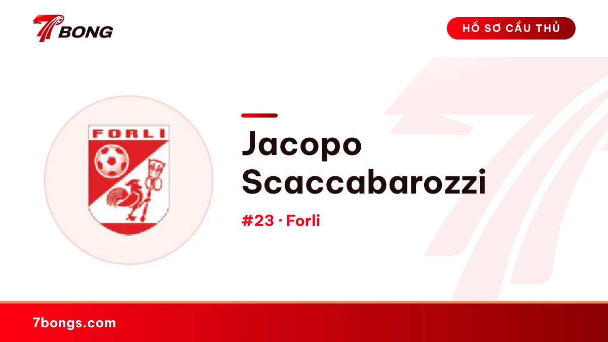 Jacopo Scaccabarozzi — Forli