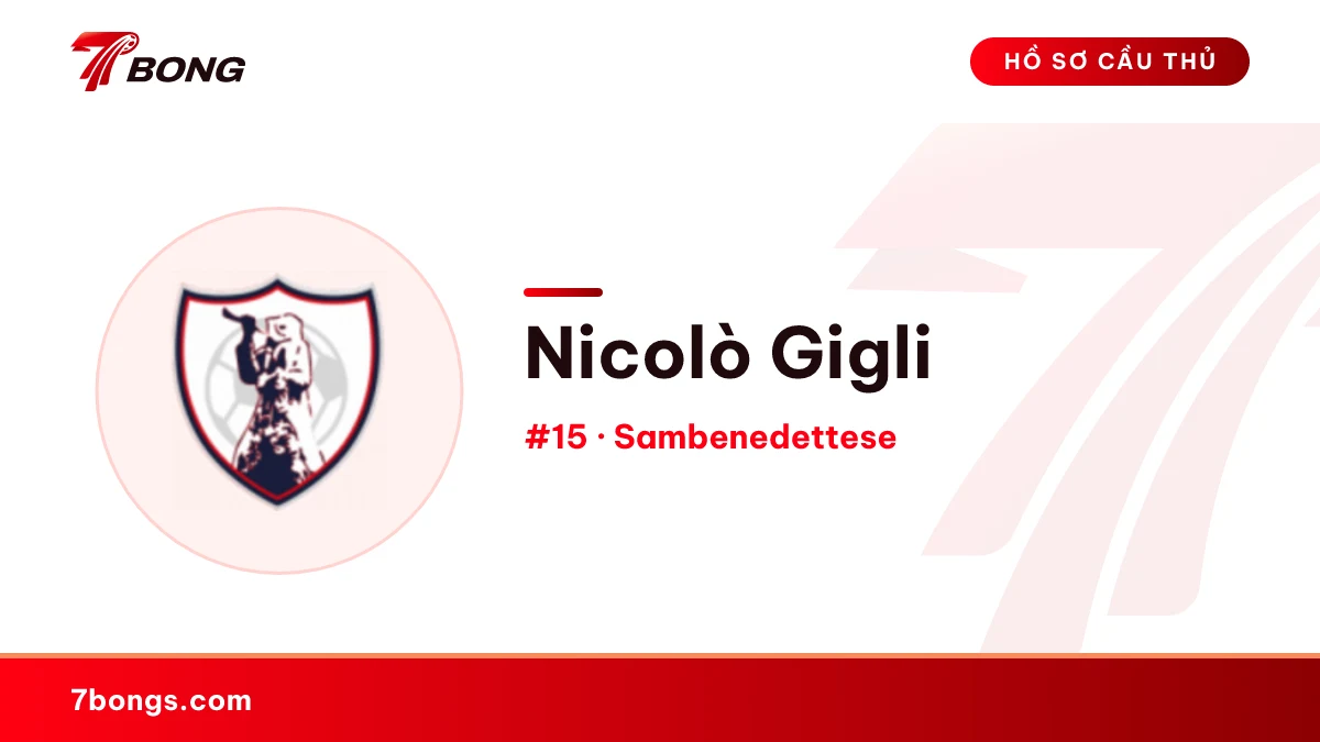 Nicolò Gigli — Sambenedettese