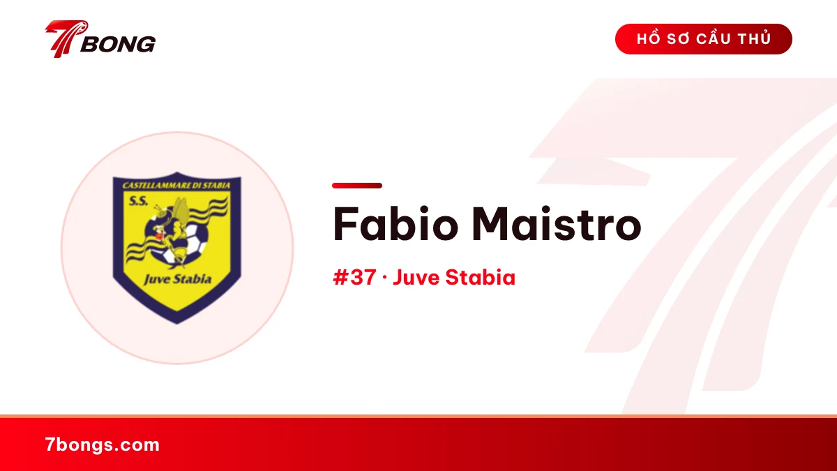 Fabio Maistro — Juve Stabia