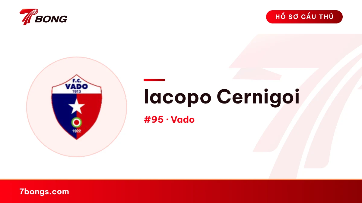 Iacopo Cernigoi — Vado
