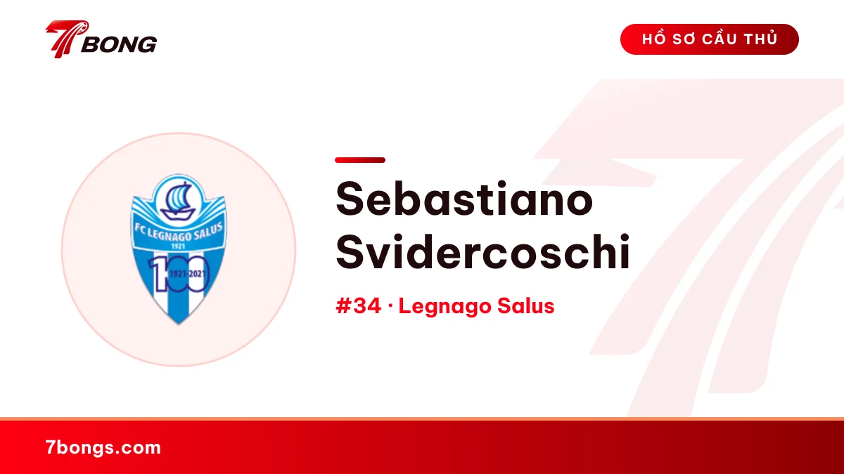 Sebastiano Svidercoschi — Legnago Salus