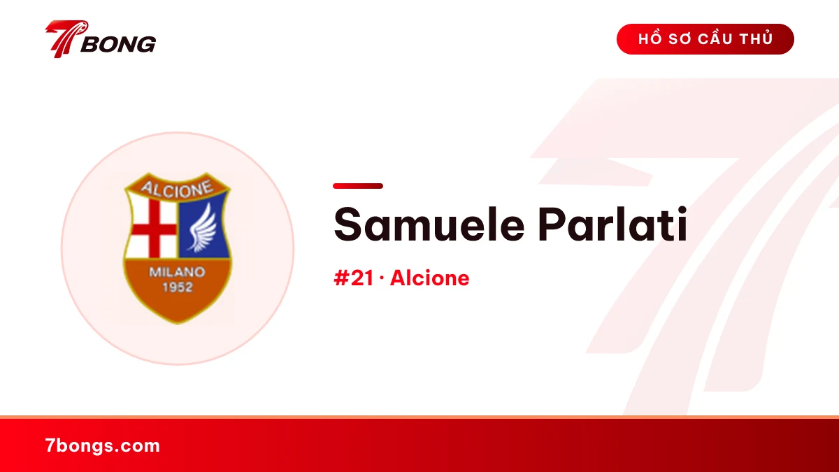 Samuele Parlati — Alcione
