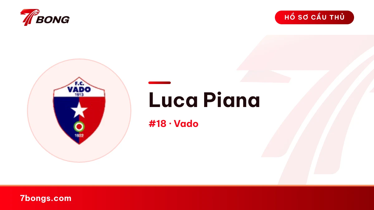 Luca Piana — Vado