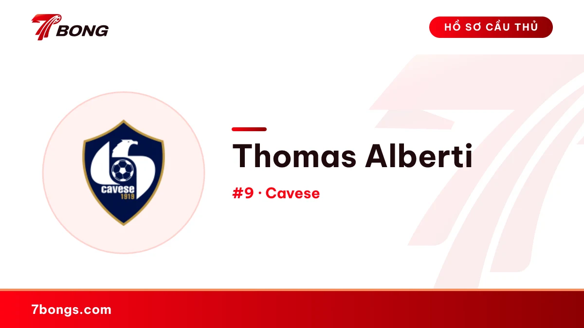 Thomas Alberti — Cavese