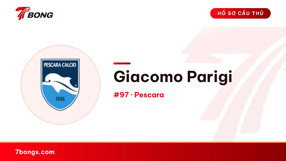 Giacomo Parigi — Pescara