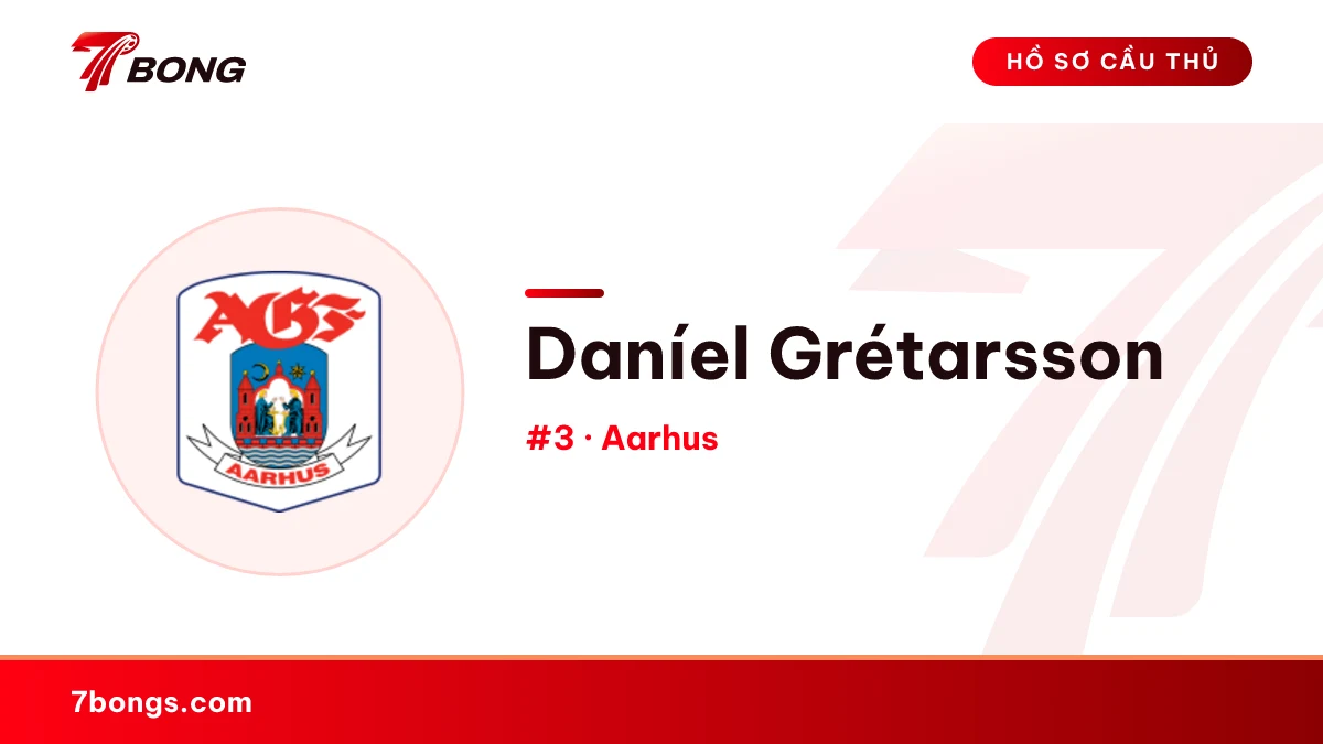 Daníel Grétarsson — Aarhus