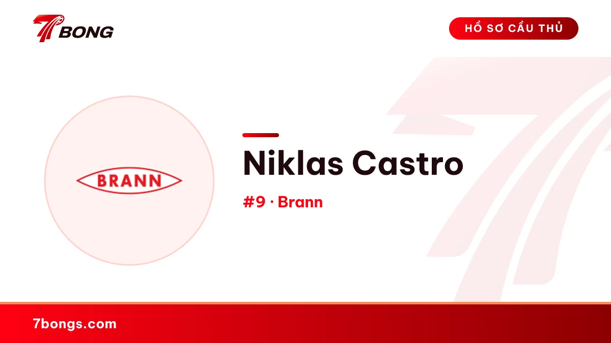 Niklas Castro — Brann