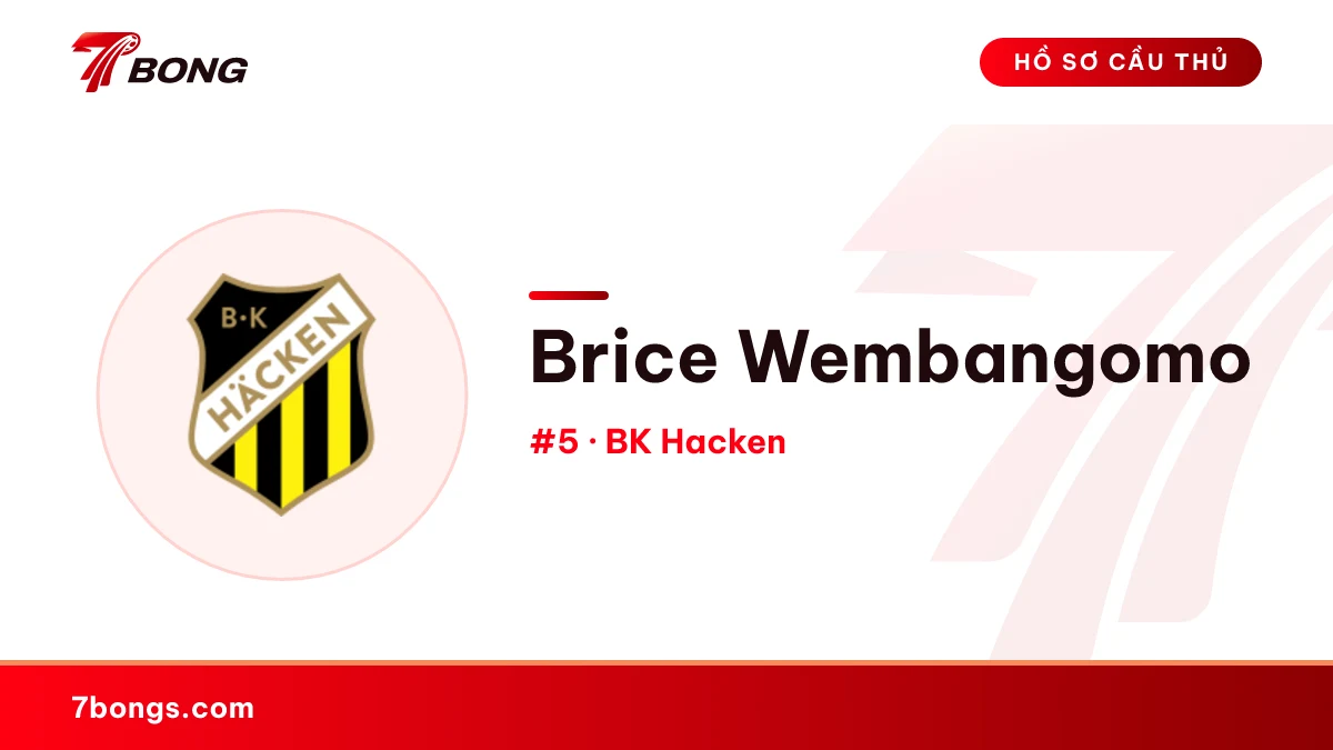 Brice Wembangomo — BK Hacken