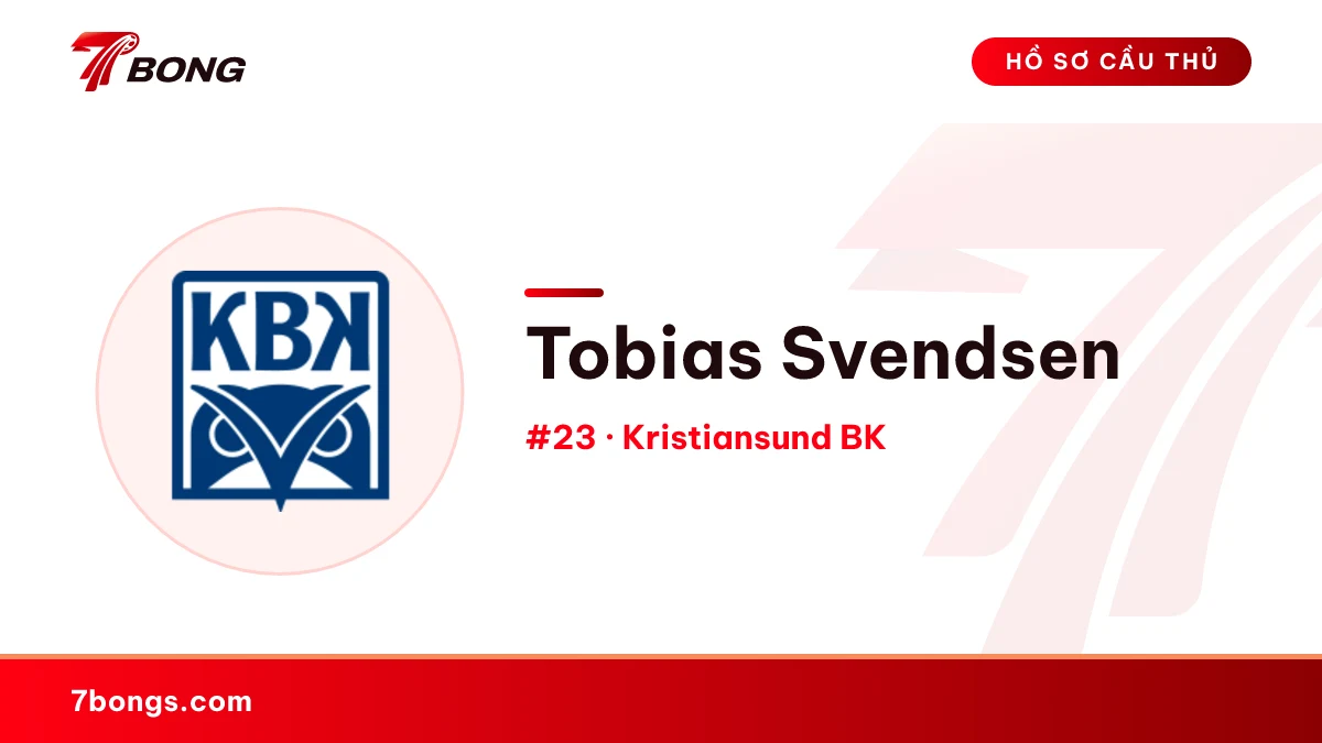 Tobias Svendsen — Kristiansund BK