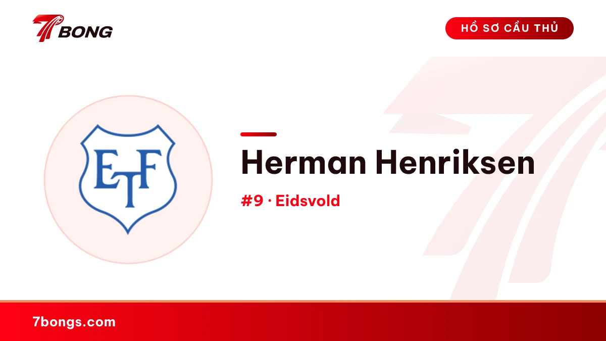 Herman Henriksen — Eidsvold