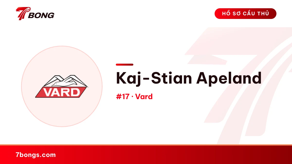 Kaj-Stian Apeland — Vard