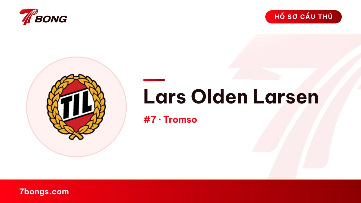 Lars Olden Larsen — Tromso