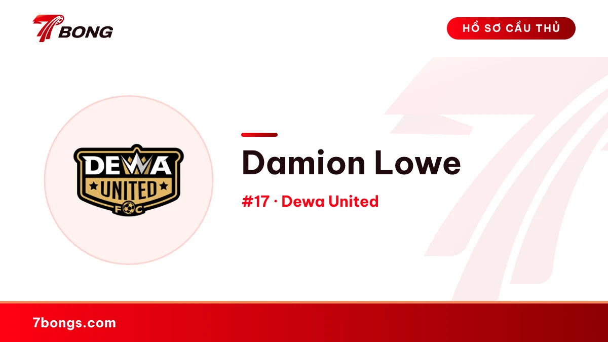 Damion Lowe — Dewa United