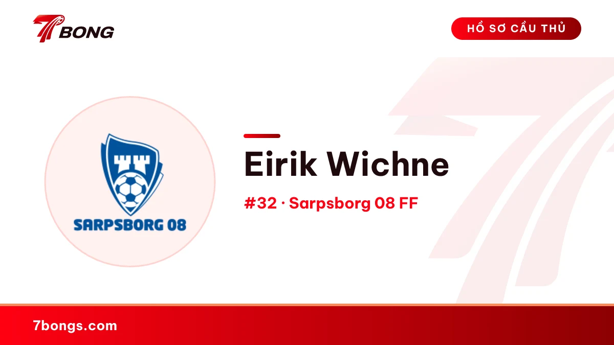 Eirik Wichne — Sarpsborg 08 FF