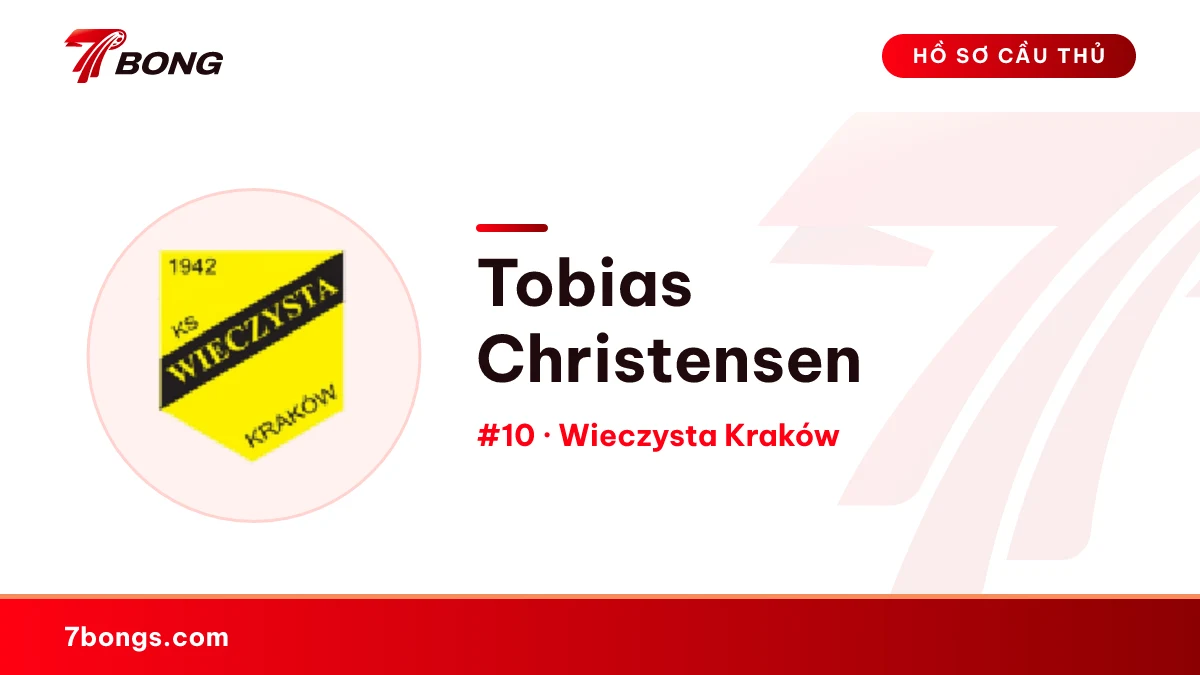 Tobias Christensen — Wieczysta Kraków