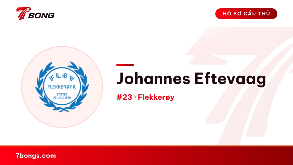 Johannes Eftevaag — Flekkerøy