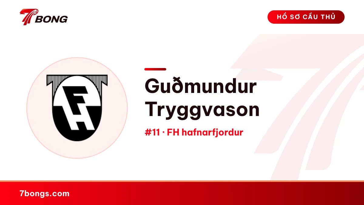 Guðmundur Tryggvason — FH hafnarfjordur