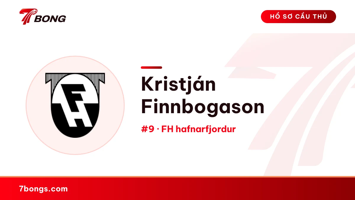 Kristján Finnbogason — FH hafnarfjordur