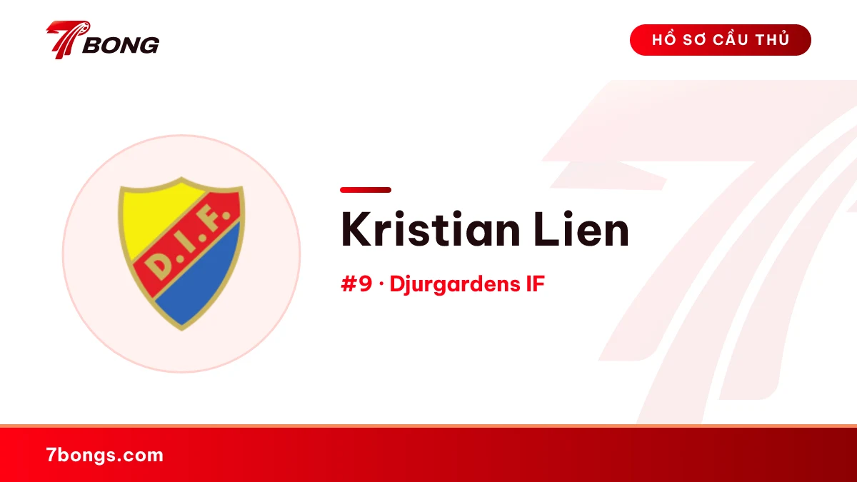Kristian Lien — Djurgardens IF