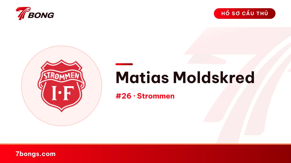 Matias Moldskred — Strommen