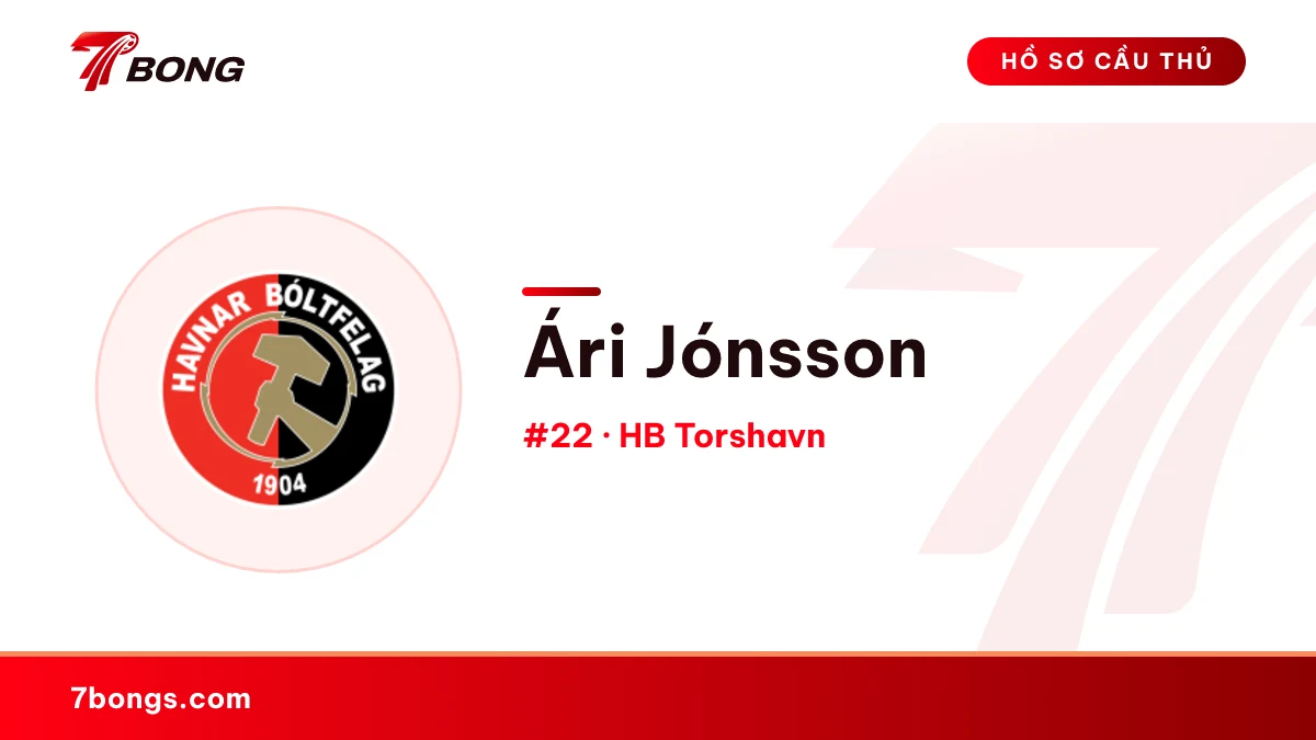 Ári Jónsson — HB Torshavn