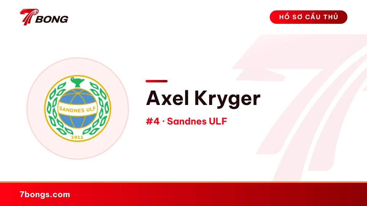Axel Kryger — Sandnes ULF