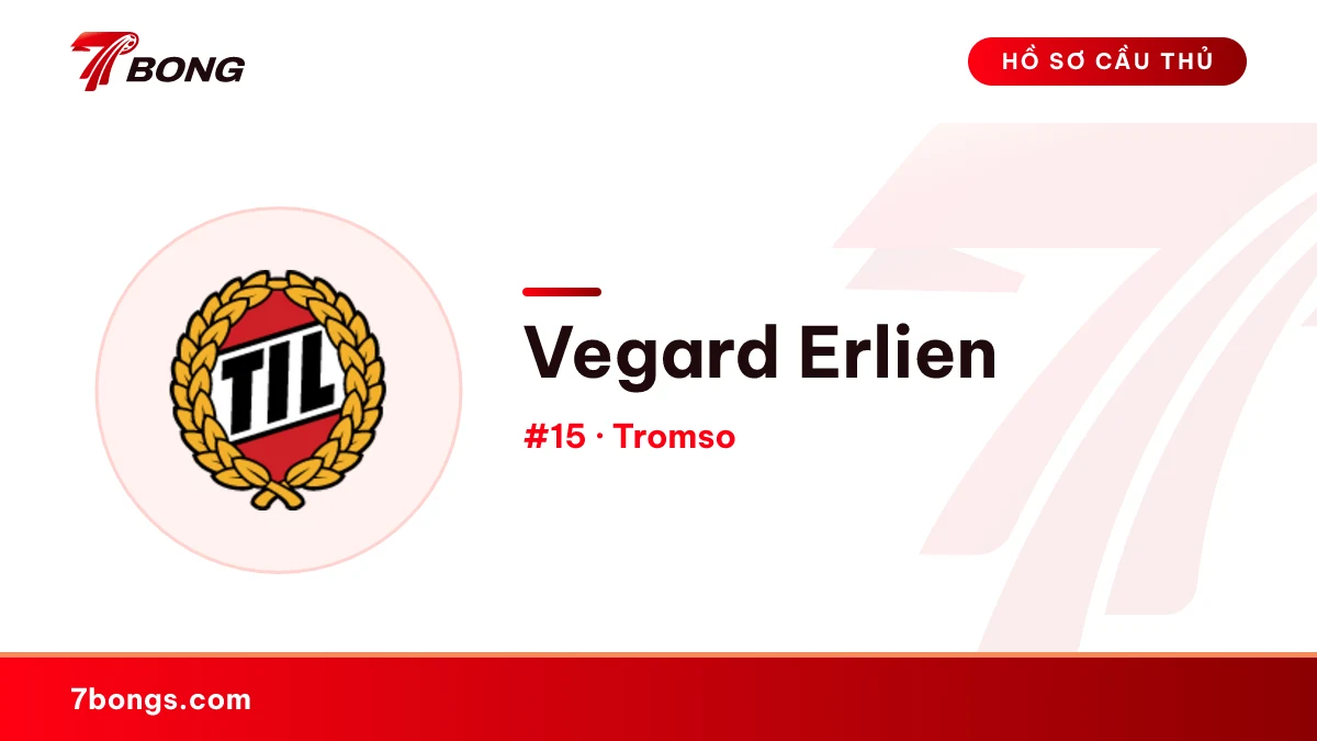 Vegard Erlien — Tromso
