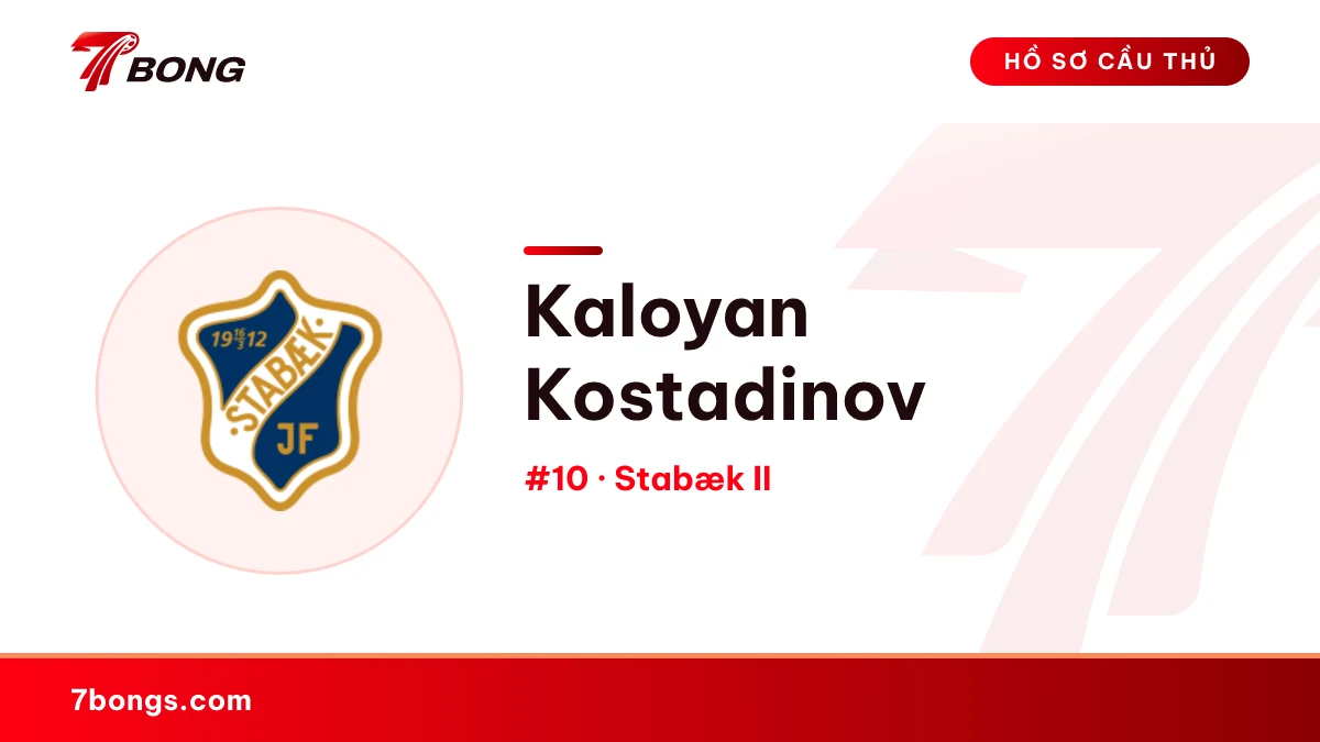 Kaloyan Kostadinov — Stabæk II