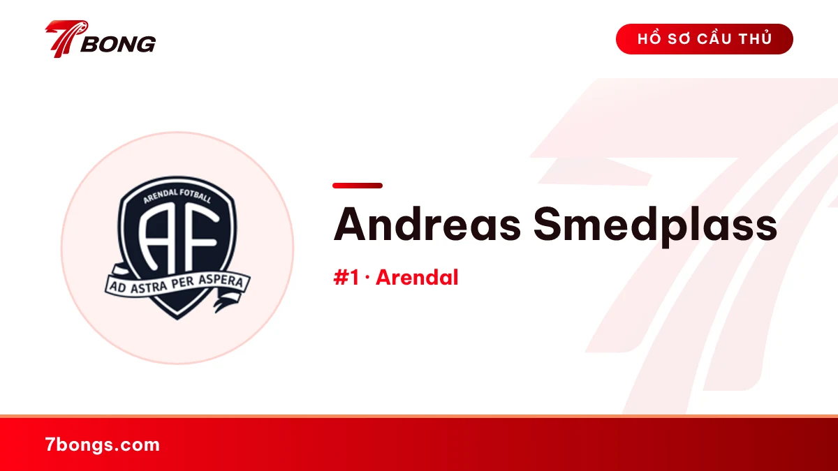 Andreas Smedplass — Arendal