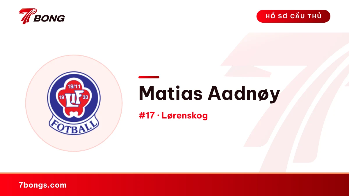 Matias Aadnøy — Lørenskog
